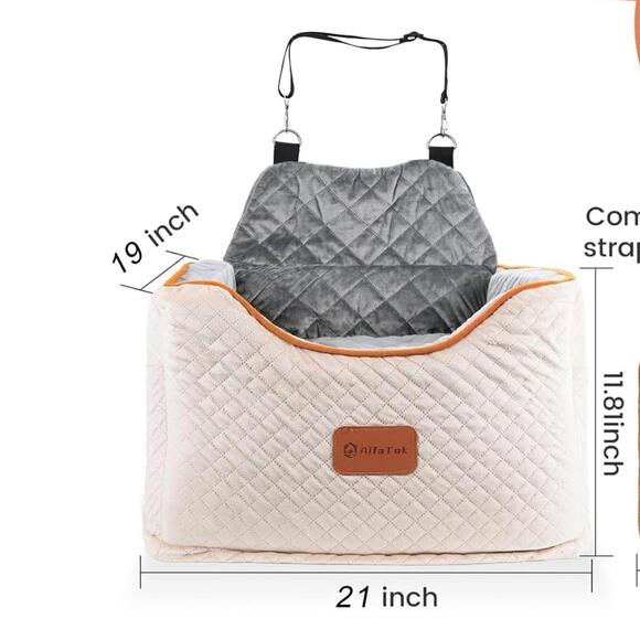 Dog Car Seat Booster - Picture 8 of 8